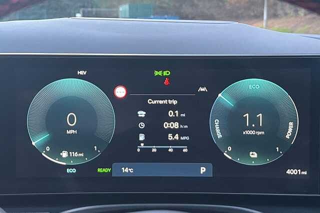 Hyundai TUCSON 1.6T Plug-in Hybrid N Line S 5dr 4WD Auto