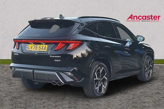 Hyundai TUCSON 1.6T Plug-in Hybrid N Line S 5dr 4WD Auto