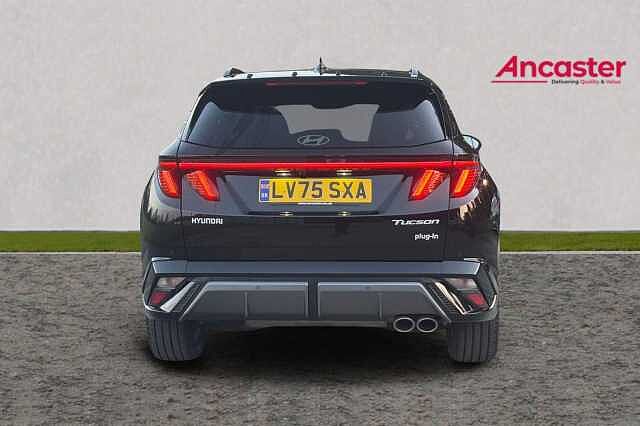 Hyundai TUCSON 1.6T Plug-in Hybrid N Line S 5dr 4WD Auto