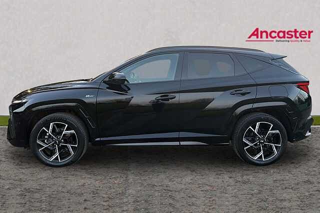 Hyundai TUCSON 1.6T Plug-in Hybrid N Line S 5dr 4WD Auto