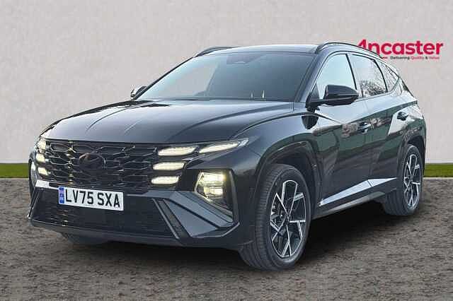Hyundai TUCSON 1.6T Plug-in Hybrid N Line S 5dr 4WD Auto