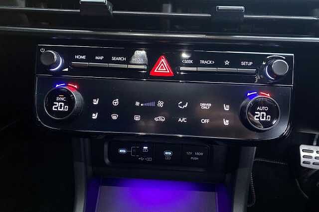 Hyundai TUCSON 1.6T Plug-in Hybrid N Line S 5dr Auto