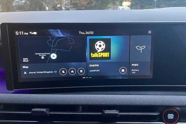 Hyundai TUCSON 1.6T Plug-in Hybrid N Line S 5dr Auto