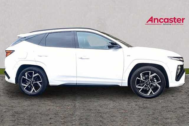 Hyundai TUCSON 1.6T Plug-in Hybrid N Line S 5dr Auto