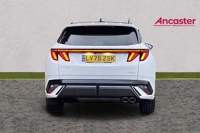 Hyundai TUCSON 1.6T Plug-in Hybrid N Line S 5dr Auto