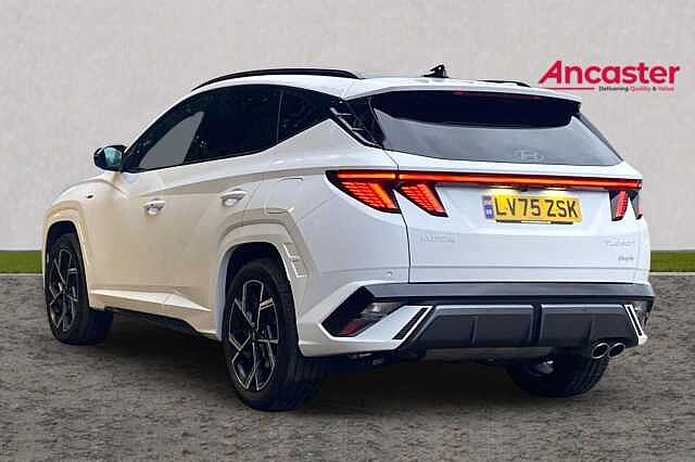 Hyundai TUCSON 1.6T Plug-in Hybrid N Line S 5dr Auto