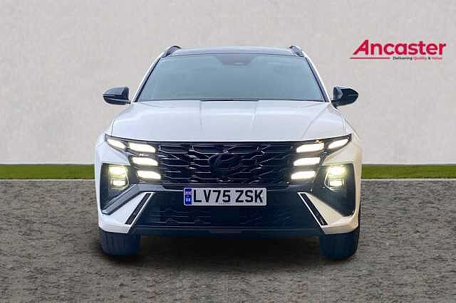 Hyundai TUCSON 1.6T Plug-in Hybrid N Line S 5dr Auto