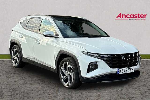 Hyundai TUCSON 1.6 TGDi Plug-in Hybrid Ultimate 5dr 4WD Auto