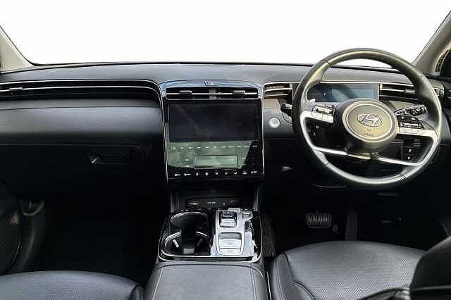 Hyundai TUCSON 1.6 TGDi Plug-in Hybrid Ultimate 5dr 4WD Auto