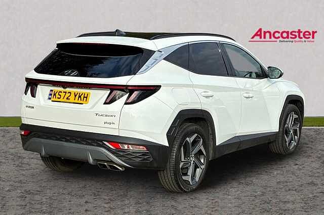Hyundai TUCSON 1.6 TGDi Plug-in Hybrid Ultimate 5dr 4WD Auto