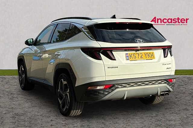 Hyundai TUCSON 1.6 TGDi Plug-in Hybrid Ultimate 5dr 4WD Auto