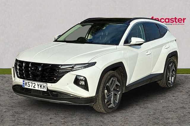Hyundai TUCSON 1.6 TGDi Plug-in Hybrid Ultimate 5dr 4WD Auto