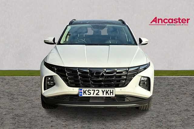 Hyundai TUCSON 1.6 TGDi Plug-in Hybrid Ultimate 5dr 4WD Auto