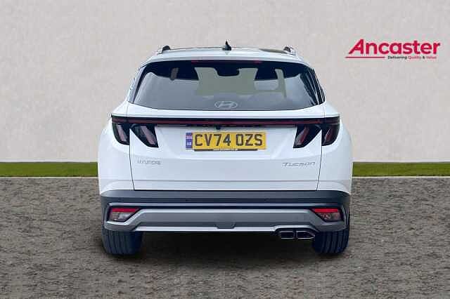 Hyundai TUCSON 1.6T Ultimate 5dr White