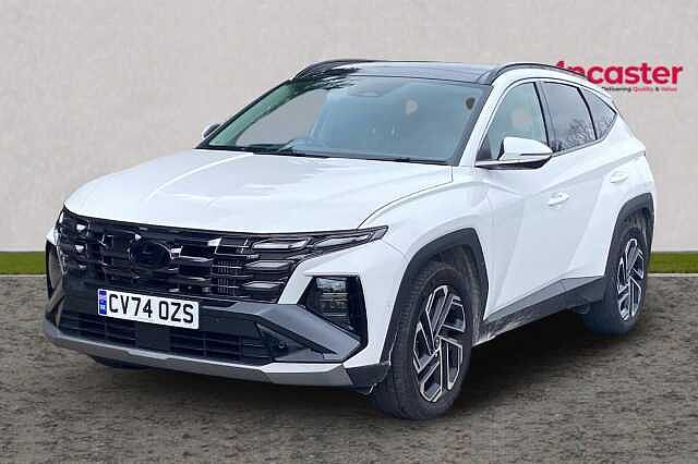 Hyundai TUCSON 1.6T Ultimate 5dr White