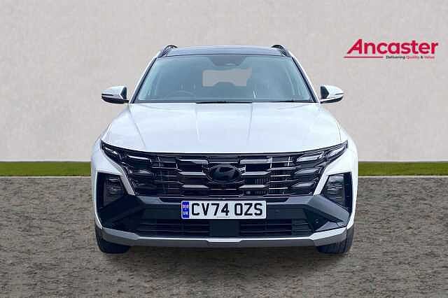 Hyundai TUCSON 1.6T Ultimate 5dr White