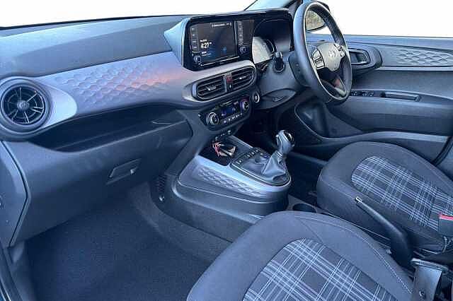 Hyundai I10 1.2 [79] Premium 5dr Auto [Nav] Blue