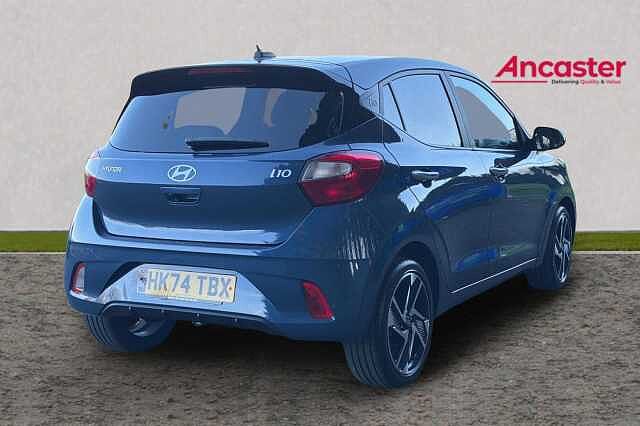 Hyundai I10 1.2 [79] Premium 5dr Auto [Nav] Blue