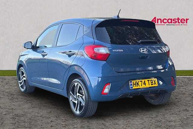 Hyundai I10 1.2 [79] Premium 5dr Auto [Nav] Blue