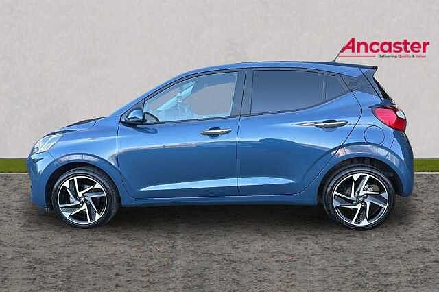 Hyundai I10 1.2 [79] Premium 5dr Auto [Nav] Blue