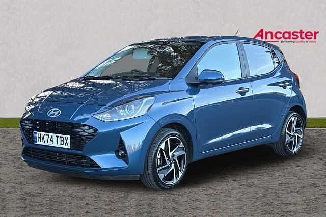 Hyundai I10 1.2 [79] Premium 5dr Auto [Nav] Blue