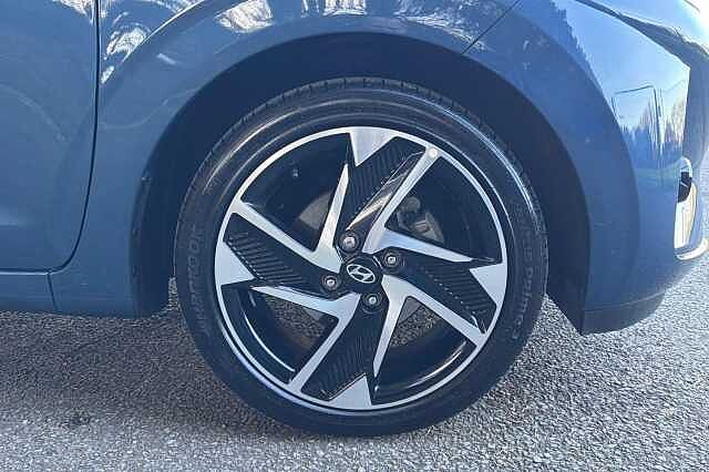 Hyundai I10 1.2 [79] Premium 5dr Auto [Nav] Blue