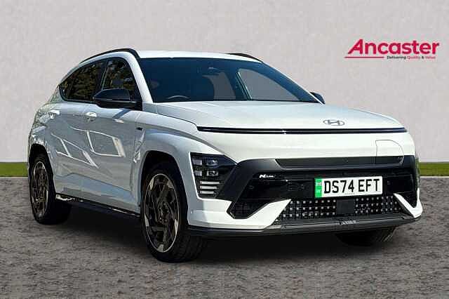 Hyundai KONA 160kW N Line S 65kWh 5dr Auto