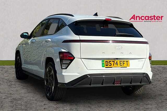 Hyundai KONA 160kW N Line S 65kWh 5dr Auto