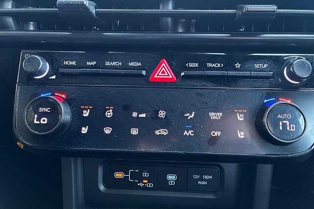 Hyundai TUCSON 1.6T Plug-in Hybrid N Line S 5dr 4WD Auto Black