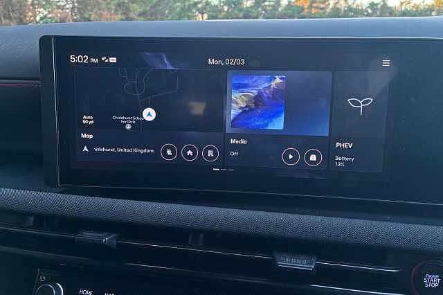 Hyundai TUCSON 1.6T Plug-in Hybrid N Line S 5dr 4WD Auto Black