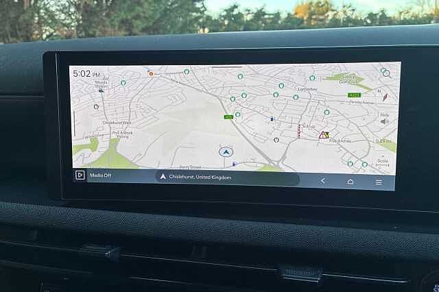 Hyundai TUCSON 1.6T Plug-in Hybrid N Line S 5dr 4WD Auto Black