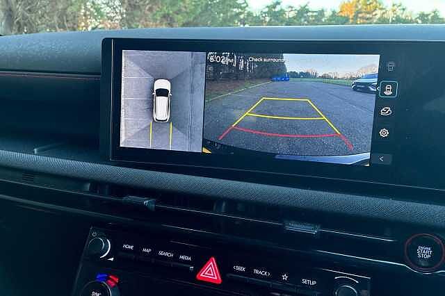 Hyundai TUCSON 1.6T Plug-in Hybrid N Line S 5dr 4WD Auto Black