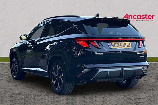 Hyundai TUCSON 1.6T Plug-in Hybrid N Line S 5dr 4WD Auto Black