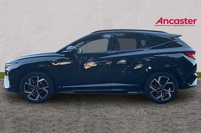 Hyundai TUCSON 1.6T Plug-in Hybrid N Line S 5dr 4WD Auto Black