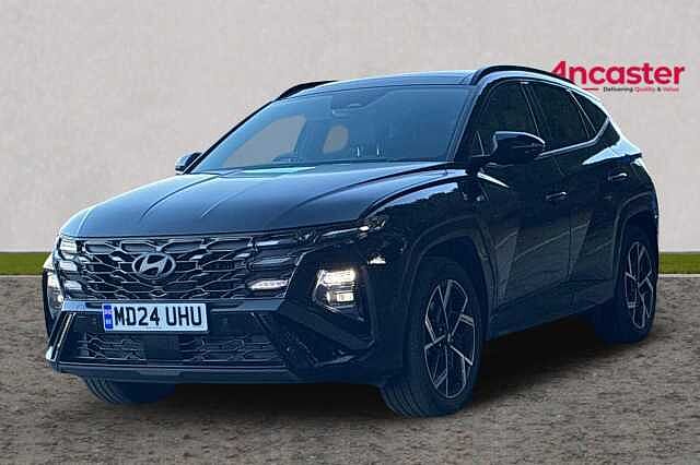 Hyundai TUCSON 1.6T Plug-in Hybrid N Line S 5dr 4WD Auto Black
