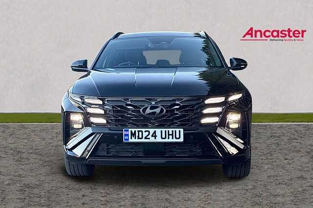 Hyundai TUCSON 1.6T Plug-in Hybrid N Line S 5dr 4WD Auto Black
