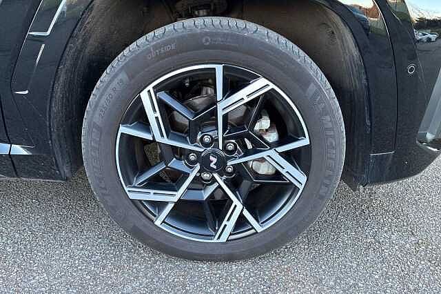 Hyundai TUCSON 1.6T Plug-in Hybrid N Line S 5dr 4WD Auto Black