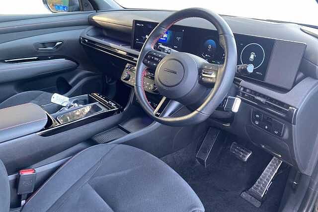 Hyundai TUCSON 1.6T Hybrid N Line S 5dr Auto