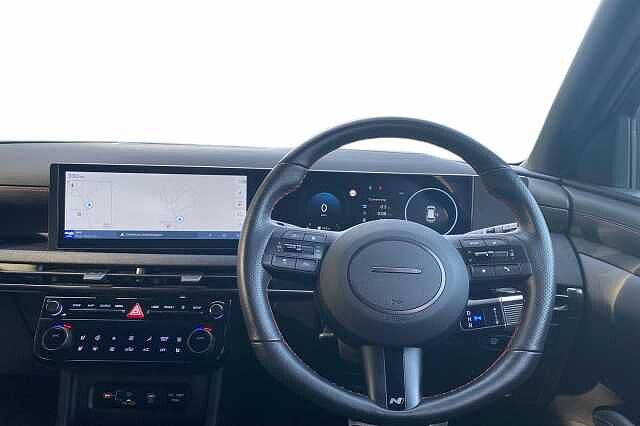 Hyundai TUCSON 1.6T Hybrid N Line S 5dr Auto