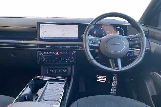 Hyundai TUCSON 1.6T Hybrid N Line S 5dr Auto