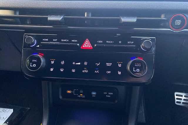 Hyundai TUCSON 1.6T Hybrid N Line S 5dr Auto