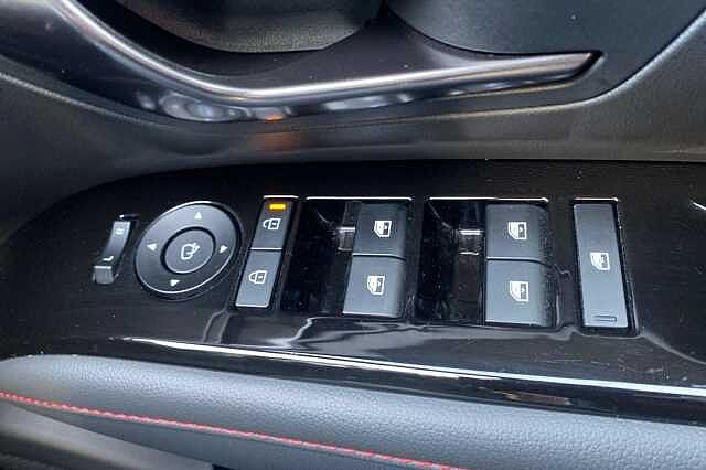 Hyundai TUCSON 1.6T Hybrid N Line S 5dr Auto