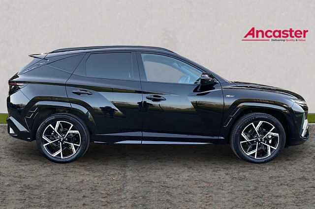Hyundai TUCSON 1.6T Hybrid N Line S 5dr Auto
