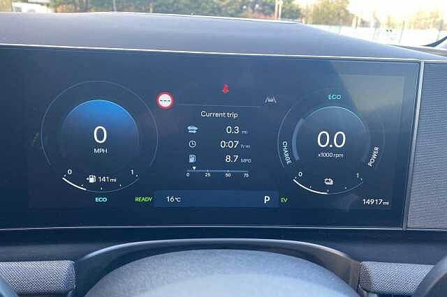 Hyundai TUCSON 1.6T Hybrid N Line S 5dr Auto