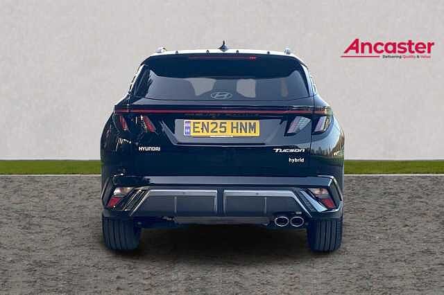 Hyundai TUCSON 1.6T Hybrid N Line S 5dr Auto