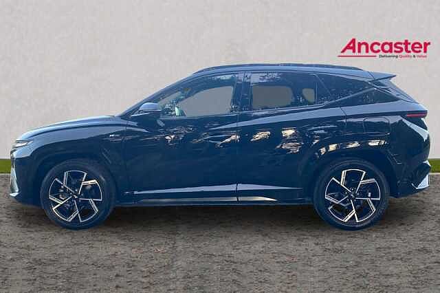 Hyundai TUCSON 1.6T Hybrid N Line S 5dr Auto