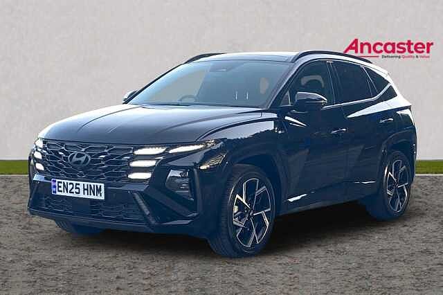 Hyundai TUCSON 1.6T Hybrid N Line S 5dr Auto