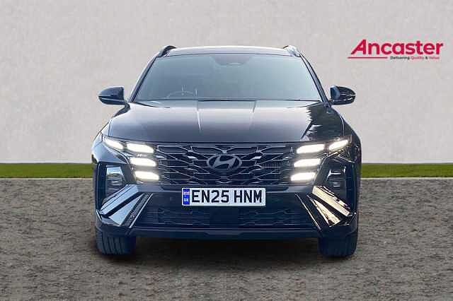 Hyundai TUCSON 1.6T Hybrid N Line S 5dr Auto