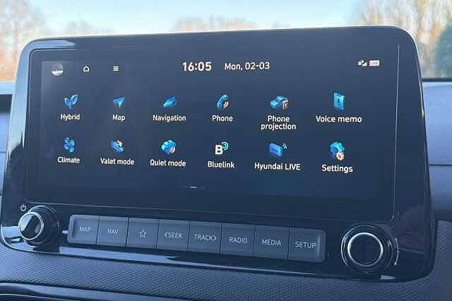 Hyundai KONA 1.6 GDi Hybrid Ultimate 5dr DCT