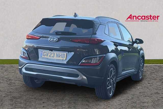 Hyundai KONA 1.6 GDi Hybrid Ultimate 5dr DCT